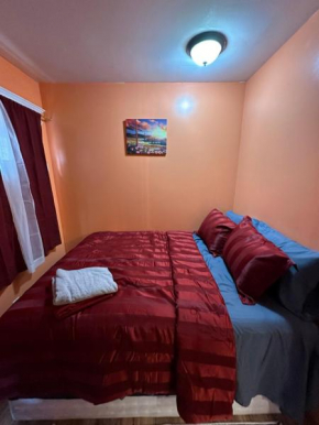 Fidellia Iron Room, Queen Bed Minutes from Newark Liberty International Airport and Newark Penn Station